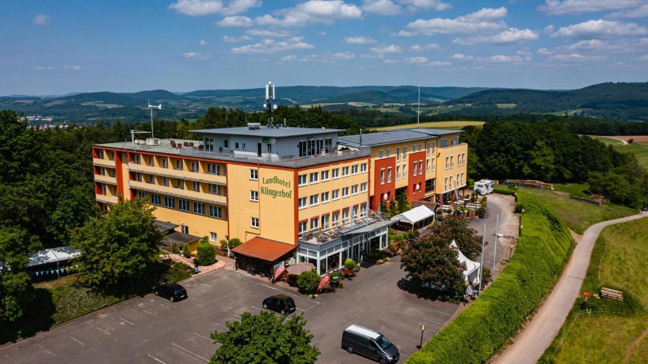 Landhotel Klingerhof Hösbach Exteriör bild
