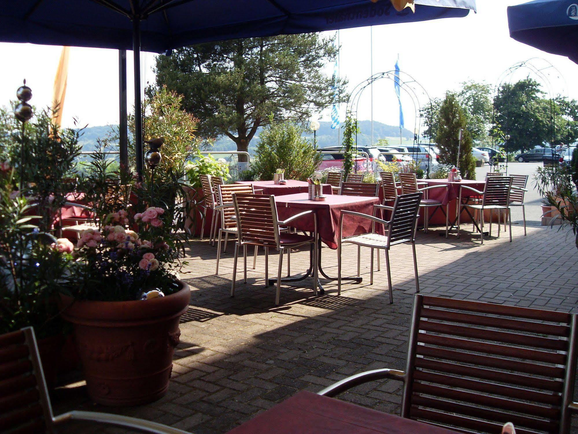 Landhotel Klingerhof Hösbach Exteriör bild